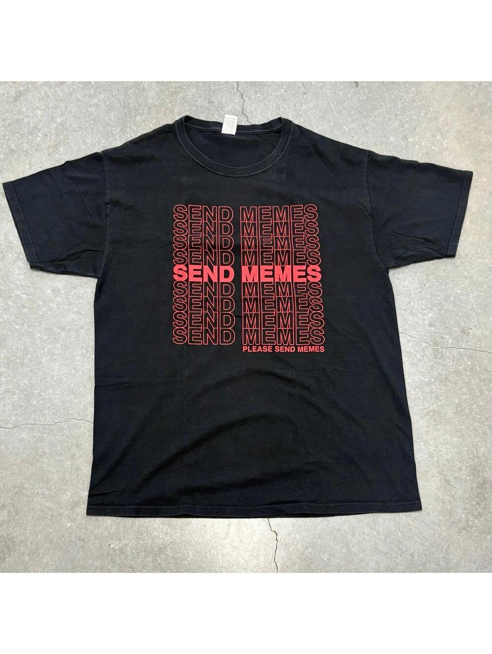 Fruit of the Loom Send Memes T Shirt